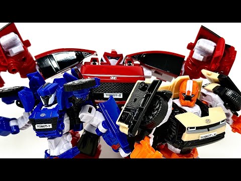 Voyagers at $15 each? Tobot Smart X, Y & Z - YouTube