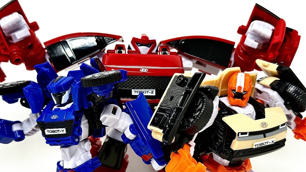 Voyagers at $15 each? Tobot Smart X, Y & Z - YouTube