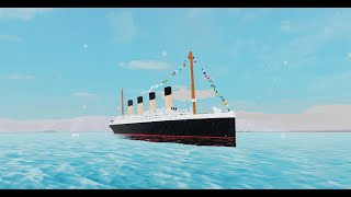 Titanic SINKING (no breakup)  |UPLOAD TEST (Plane Crazy)