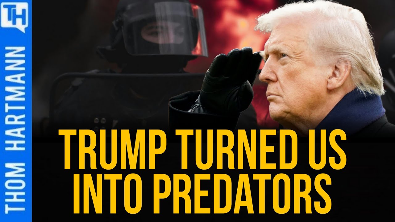 Is America Now a Predator State Designed to Protect Corporations Over People?