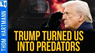 Is America Now a Predator State Designed to Protect Corporations Over People?