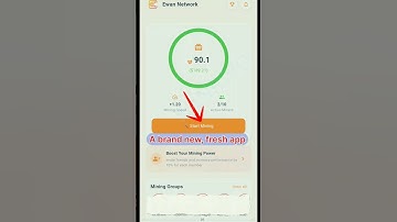 New App. Ewan Network #cryptominingapp #airdrop #network #coinsmine