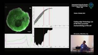N. Gauthier - Cutting-edge Technology: use of TIR-FM to unveil the mechanobiology of the cell