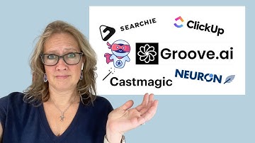 🔴 AI Tools to Reserve Creative Energy & Serve Well [ChatGPT, Groove.Ai, Castmagic, Neuron Writer]