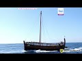 Historyczna "Kyrenia II" ponownie pływa po cypryjskich wodach - to replika starożytnego statku