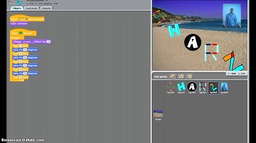 Scratch Project #2 Name animation