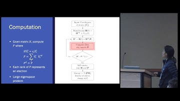 Development of Large Scale Electronic Structure Computations and Applications - Purnima Ghale