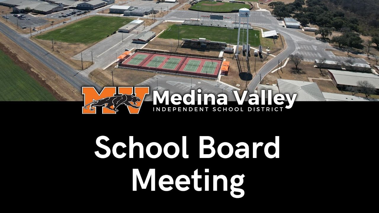MVISD Special Called School Board Meeting August 29 YouTube