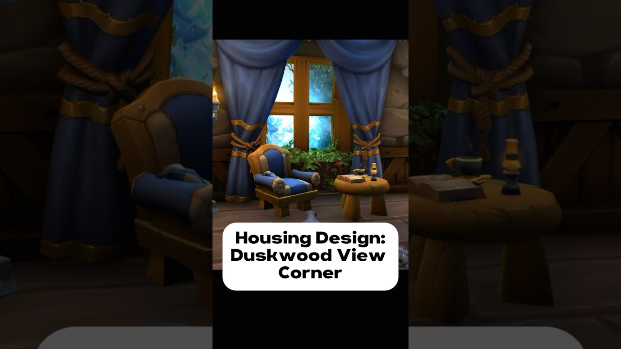 Housing Design: Duskwood View Corner ❄️ 