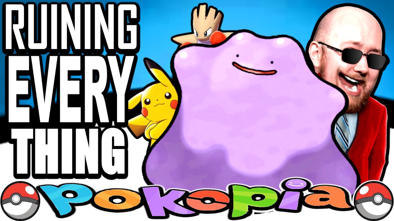 Ruining EVERYTHING in Pokopia