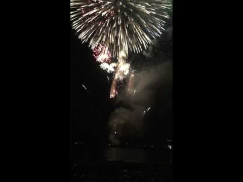 2016那智勝浦町花火大会