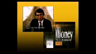 BBC1 Continuity | 6th October 1990