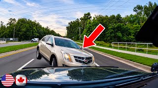DRIVER LOSES CONTROL AND CAUSES HEAD ON HIT - 1056 | Driving Fails