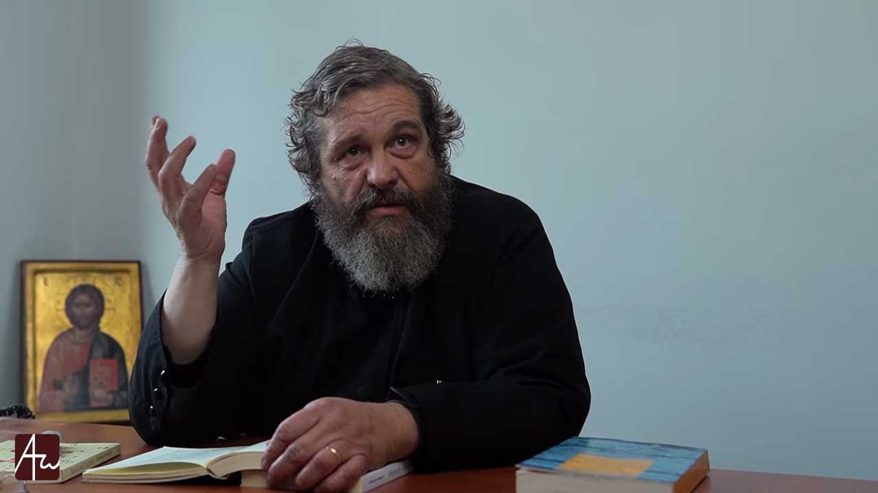 Η αποτύπωση της Σάρκωσης στον Άγιο Παΐσιο - π. Νικόλαος Λουδοβίκος