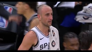 Ginóbili y otro récord con los Spurs