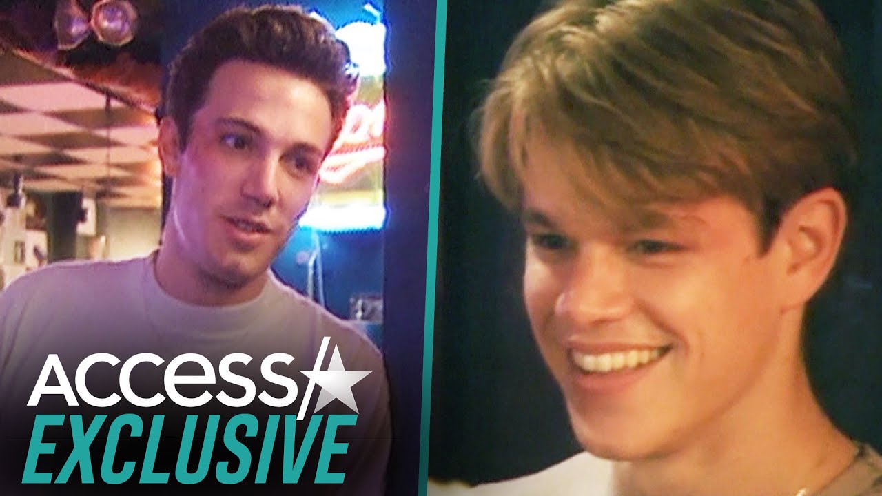 Watch Matt Damon & Ben Affleck Shoot Hoops & Crack Jokes On The 'Good Will Hunting' Set