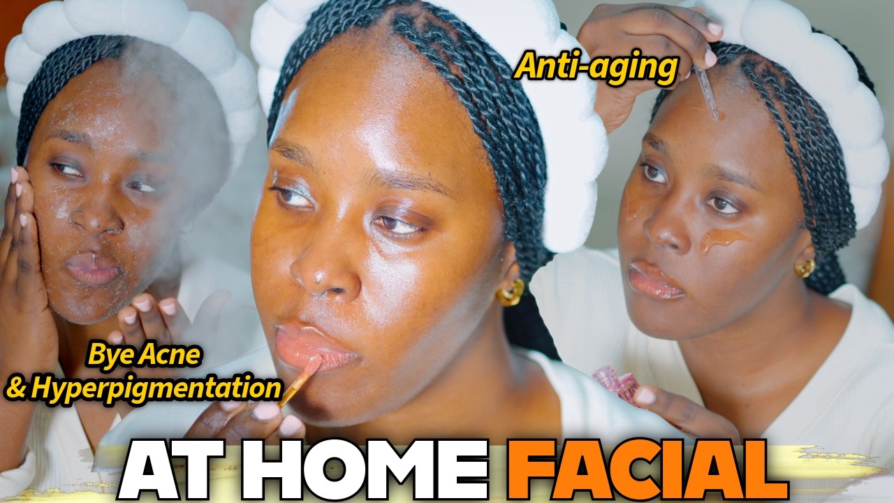 DIY Facial at Home ✨ Clear Acne, Dark Spots & Glow Naturally (Step-by-Step)