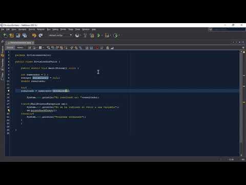 NullPointerException - Explicacion // INTL POO