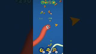 🐍Worms Zone/cacing seberat 500 ton #games