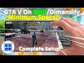 GTA V On Mali : Minimum Device Specs Requirements !!