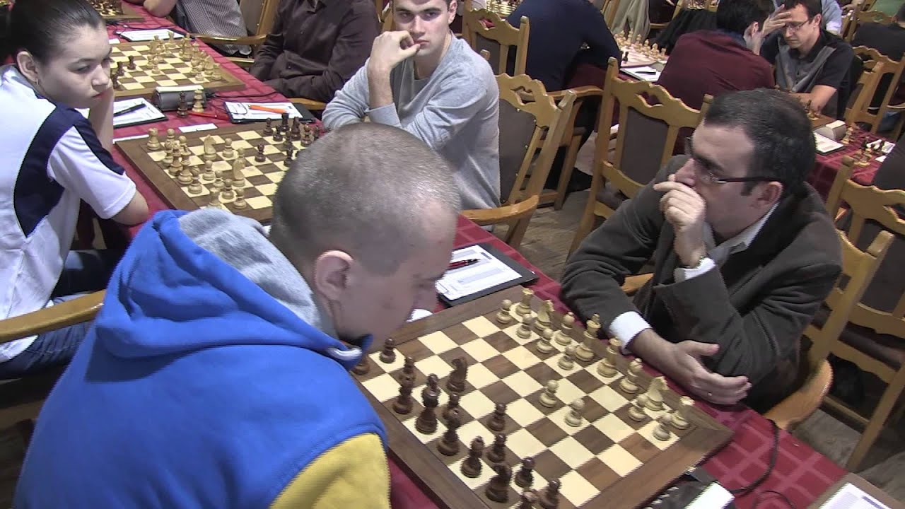 2015-04-25 Youth Chess Championship 4 evening - YouTube