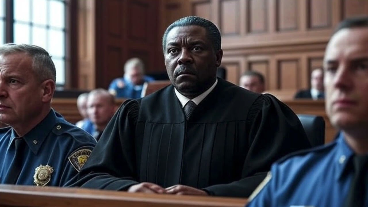 Racist Cop Aims Gun at Black Judge, Courtroom Twist Leaves All Stunned!