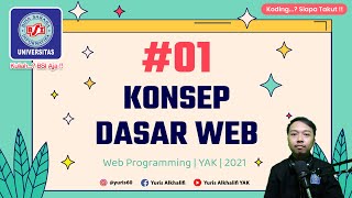 Famous Konsep Dasar Web #1 | Web Programming 1 Profile