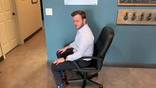 Desk Chair Stretches for Home or Work