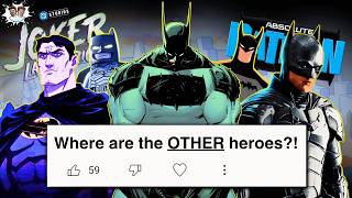 DC has a SERIOUS Batman Problem...