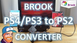 Brook PS4/PS3 to PS2 Converter: Unboxing, testing and review