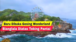 Baru Dibuka ! GESING WONDERLAND Gunungkidul Yogyakarta | Wisata Jogja Terbaru 2024 screenshot 5