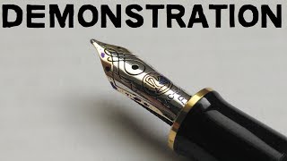 Pelikan Souverän M600 - A Silent Demonstration