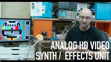 Introducing the video synth project