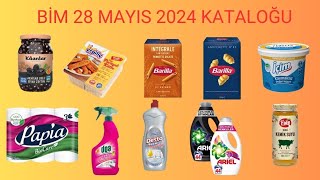 BİM 28 MAYIS 2024 KATALOĞU I BİM AKTÜEL I BİM İNDİRİMLERİ