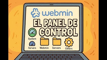 Qué es #webmin? panel de control opensource para tus equipos con linux