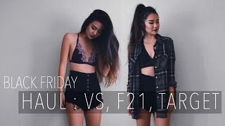 HAUL: VS, Forever 21, Target, + more | December 2016