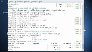Video of building expermimental IPCOP V2.0 - 1/2