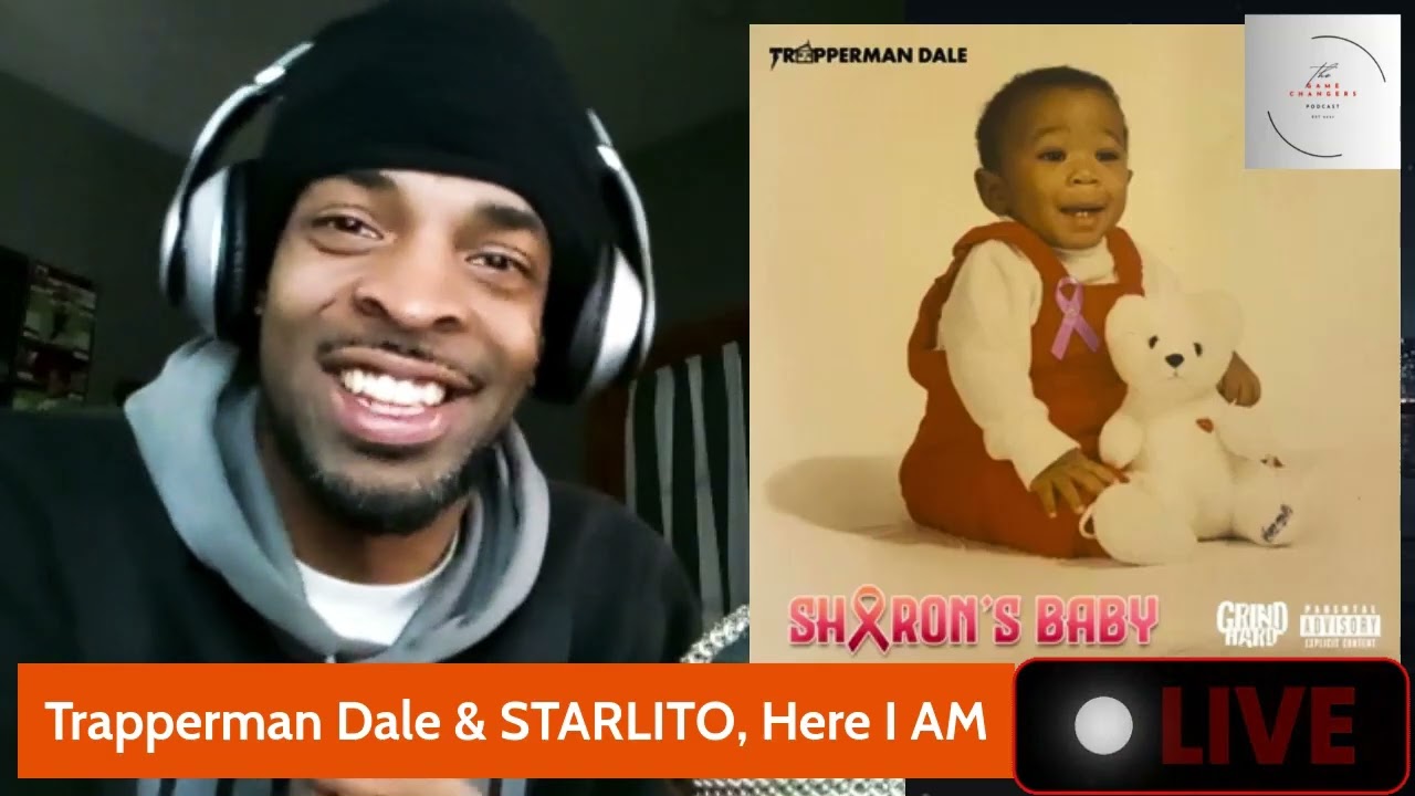 TRAPPERMAN DALE- HERE I AM FT. STARLITO