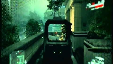 Crysis 2 Rank Up! Extras: Maximum Nanosuit (2/3)