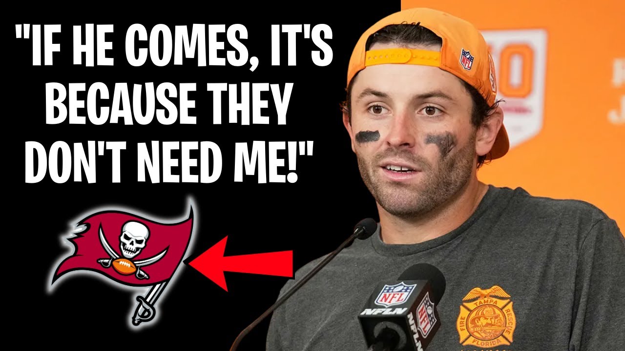 URGENT: BAKER MAYFIELD REPEATS WARNING THAT SHAKES BUCS FRONT OFFICE | TAMPA BAY BUCCANEERS NEWS