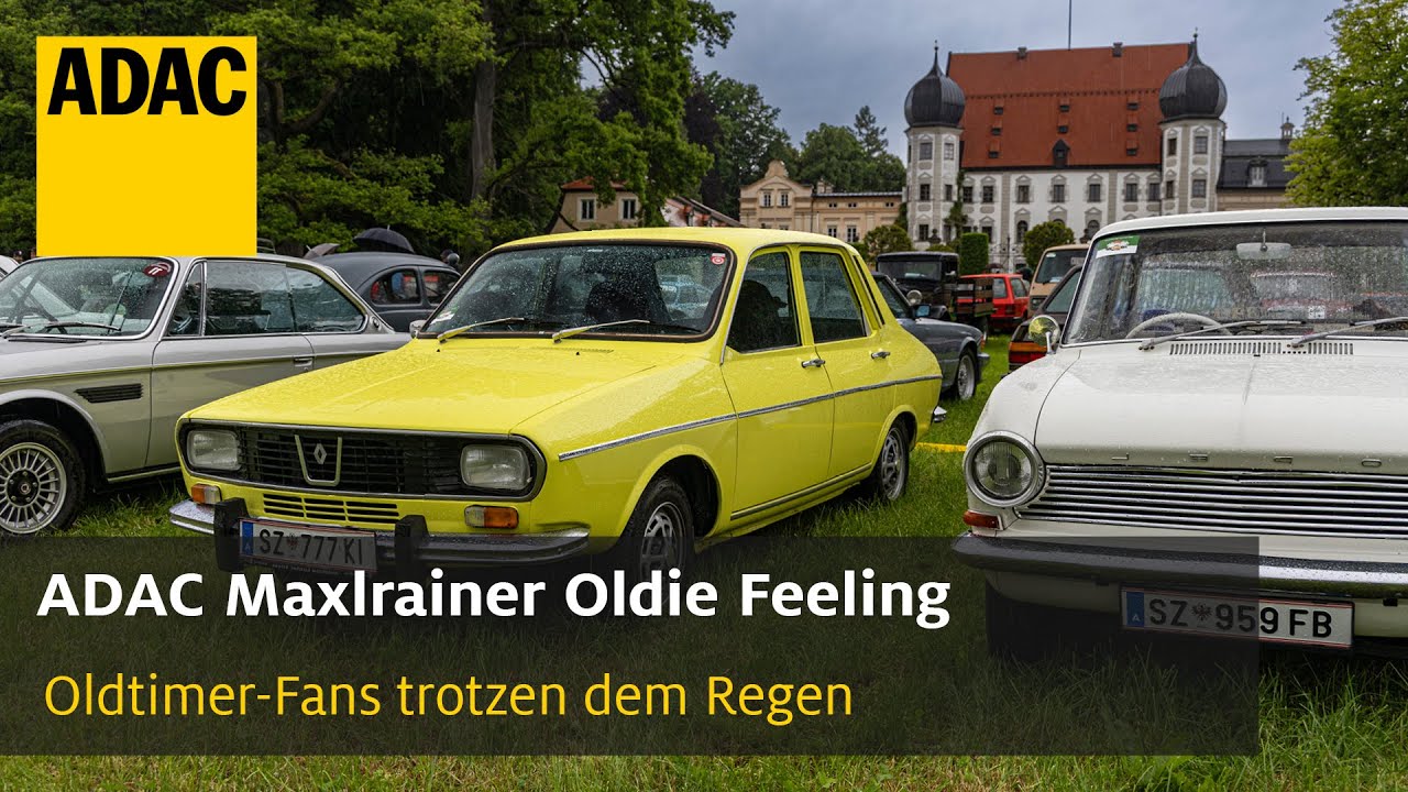 ADAC Maxlrainer Oldie Feeling 2025 – Oldtimer-Fans trotzen dem Regen