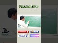 Solve the fraction #shortsvideo #shorts #ssc #rpf #bank #indianarmy #indianairforce #maths #neet