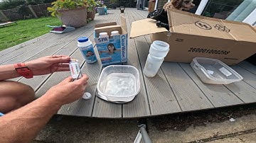 LAY Z SPA First commissioning dose of chlorine