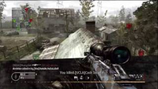 MustyYeti :: COD 4 :: Sniping On Overgrown