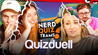 NERD QUIZ feat. Quizduell | Teams-Special