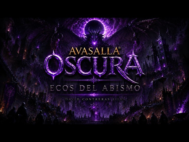 🌑 AVASALLA OSCURA – Ecos del Abismo · Sad Music · Medieval Music · Dark Fantasy Music desde Chile 🇨🇱
