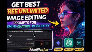 Get best free unlimited image editing prompts for gemini , chatgpt ,perplexity screenshot 1