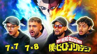 SHOTO VS TOYA!! 🔥😭 | My Hero Academia 7x7 & 7x8 | FIRST TIME REACTION
