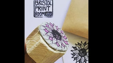 How to Make a Linocut Stamp 0