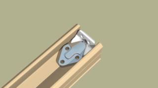 TimberTech® Classic Composite Series & Reserve Railing Installation  - CableRail Infill